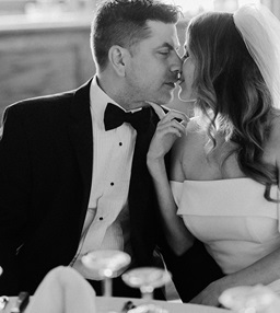 Trauung mit Tiziana Vena als Sängerin